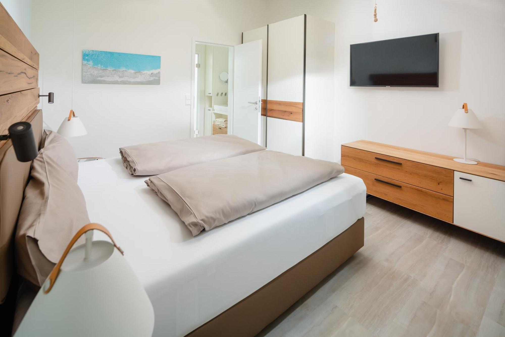 Nordstrand Suite - 50 M Zum Strand Norderney Eksteriør bilde